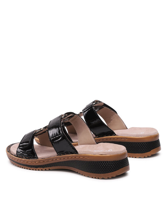 Ara Ara Шльопанці 12-29003-01 Чорний