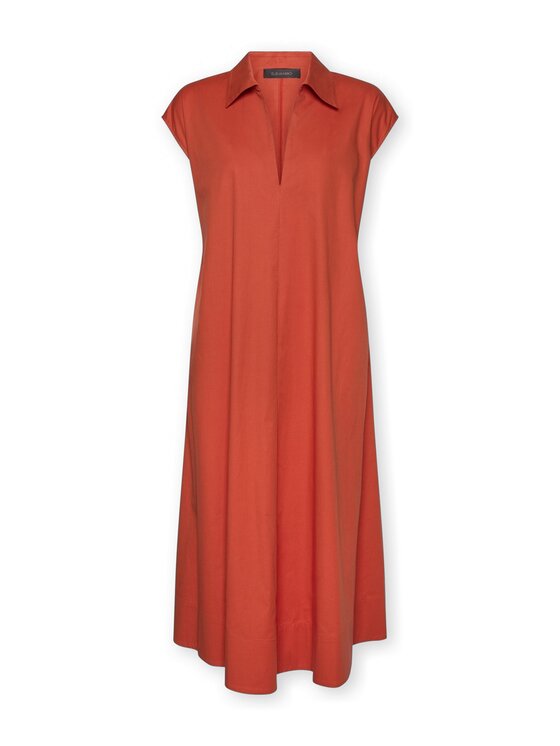 Elena Mirò Elena Mirò Abito da cocktail 7065Z000115N027 Arancione A-Line Fit