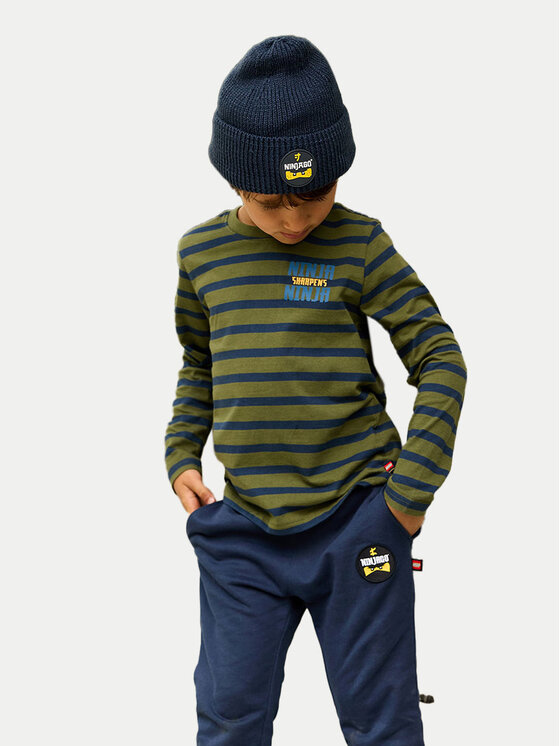 LEGO LEGO Pantaloni trening Ninjago 12011289 Bleumarin Regular Fit