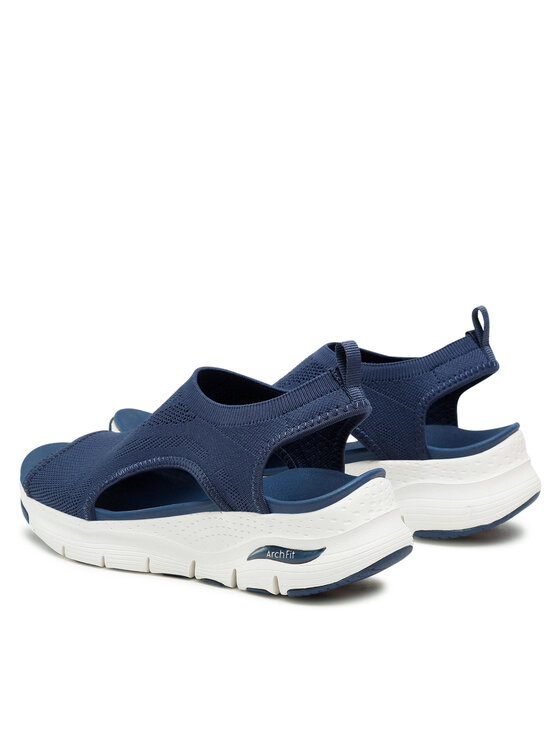 Skechers Skechers Sandále City Catch 119236/NVY Tmavomodrá