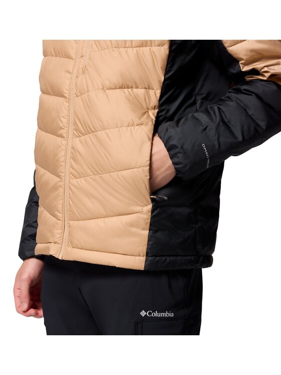 Columbia Columbia Kurtka puchowa 208529 Beżowy Regular Fit