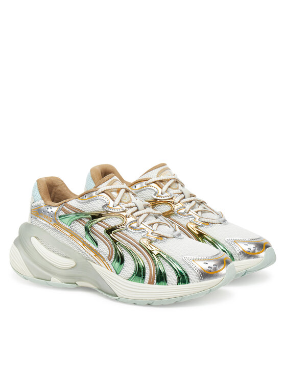 Puma Puma Сникърси Inverse Shimmer Wns 402972 01 Бял