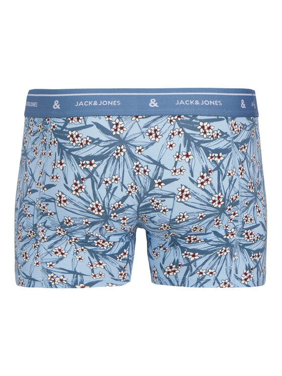 Jack&Jones Jack&Jones Komplet 3 par bokserek Zach 12269695 Kolorowy