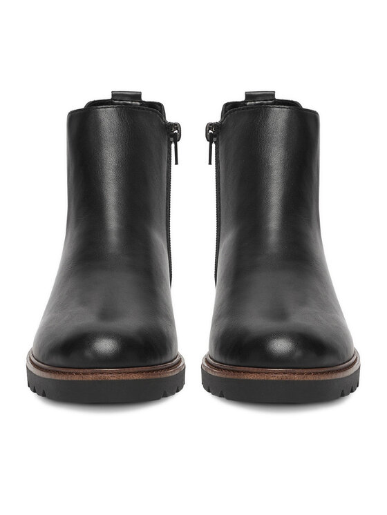 Remonte Remonte Stiefeletten D2Q70-00 Schwarz
