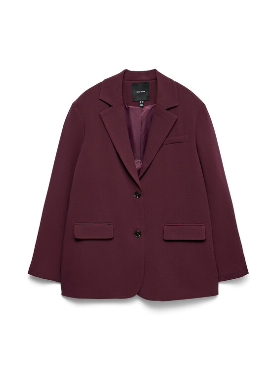 Vero Moda Vero Moda Піджак Michell 10336375 Фіолетовий Oversize