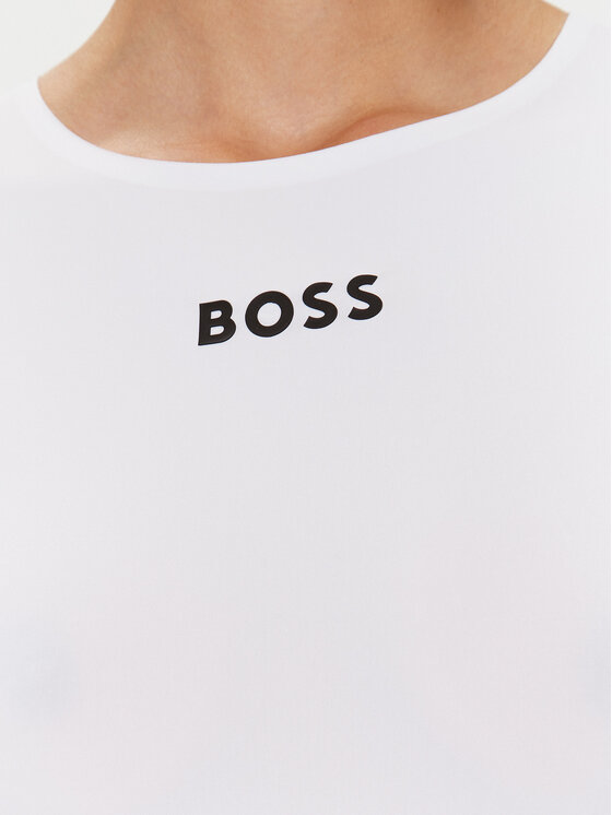 BOSS Boss Боді Stmt 50497885 Білий Slim Fit