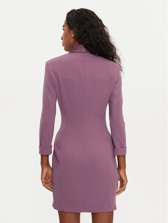 Imperial Imperial Коктейлна рокля AFAXIAW Виолетов Slim Fit