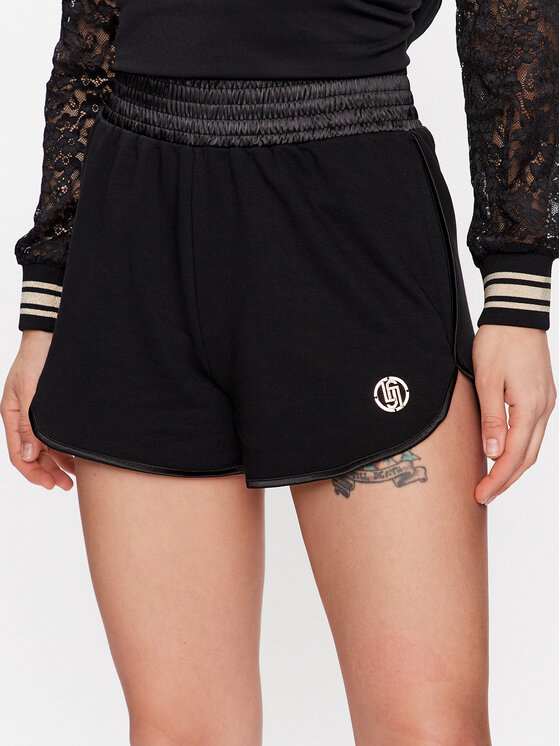 Pantaloncini sportivi TA3037 FS927 Nero Regular