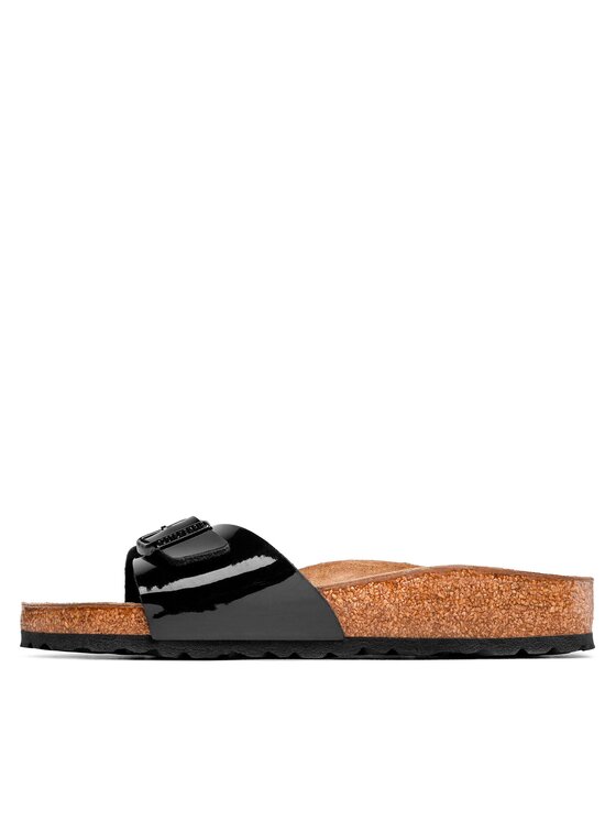 Birkenstock Birkenstock Nazouváky Madrid 040303 Černá
