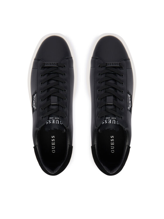 Guess Guess Sneakersy FMFBAN LEL12 Czarny