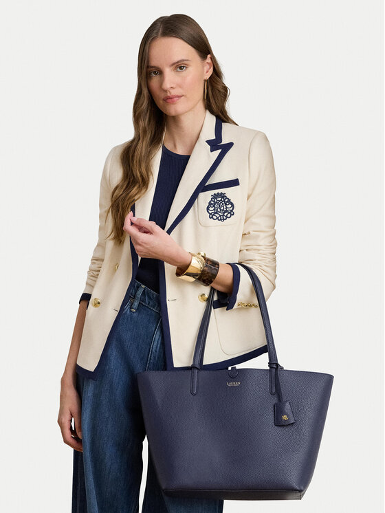 LAUREN RALPH LAUREN Geantă 431795329077 Bleumarin