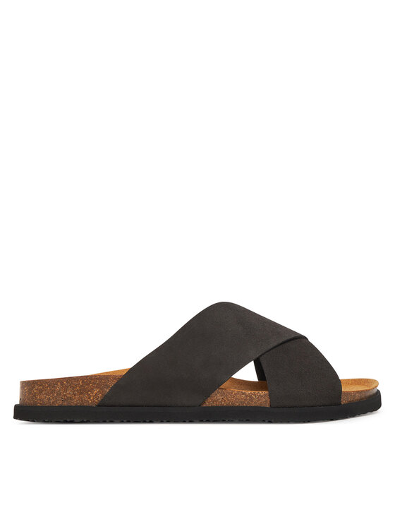 Şlapi Scholl Leon F31199 Negru