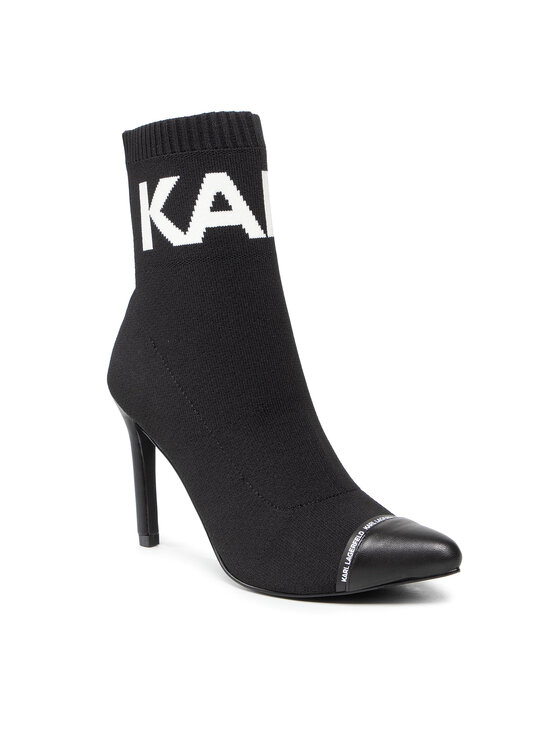 KARL LAGERFELD KARL LAGERFELD Μποτάκια KL31361A Μαύρο