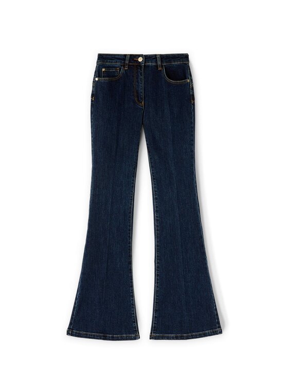 Motivi Motivi Jeans P427Q404035N034 Blu Flare Fit