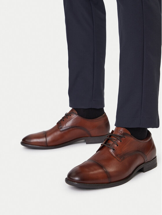 Lasocki Lasocki Halbschuhe CEO-MILTON-01 MB Braun