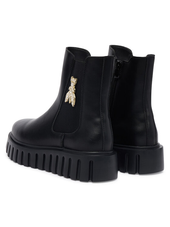 Patrizia Pepe Patrizia Pepe Ботильйони PPJ982.31 Чорний