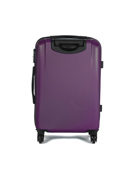 Valigia rigida media T5549-3 Viola