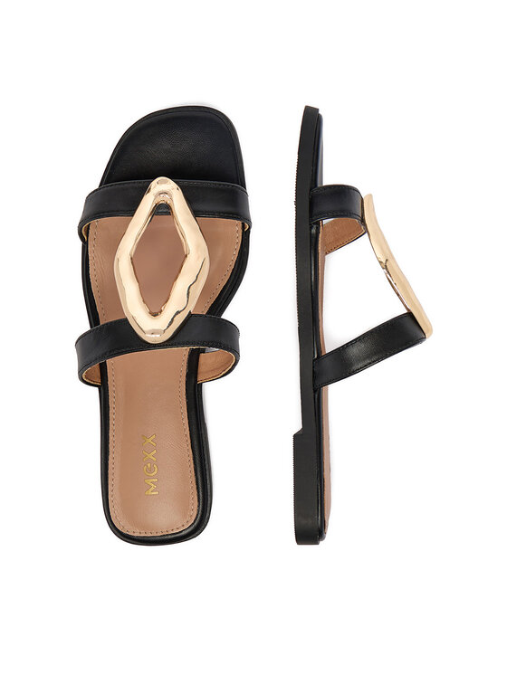 MEXX MEXX Natikače EO-WS5037-01 Crna