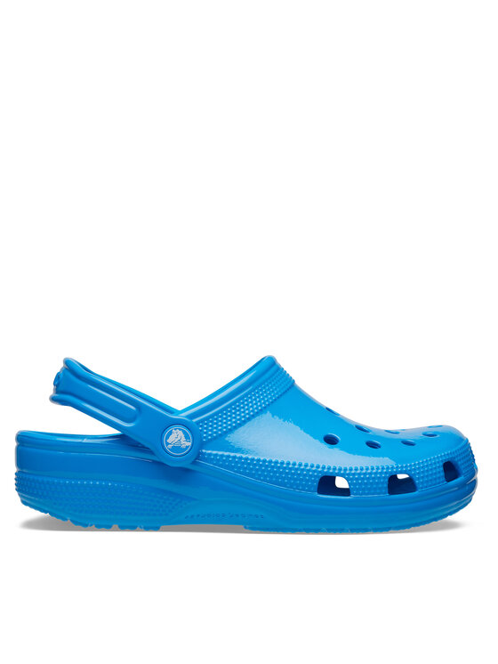 Crocs Iešļūcenes Classic Neon Hl Clog 209683 Zils