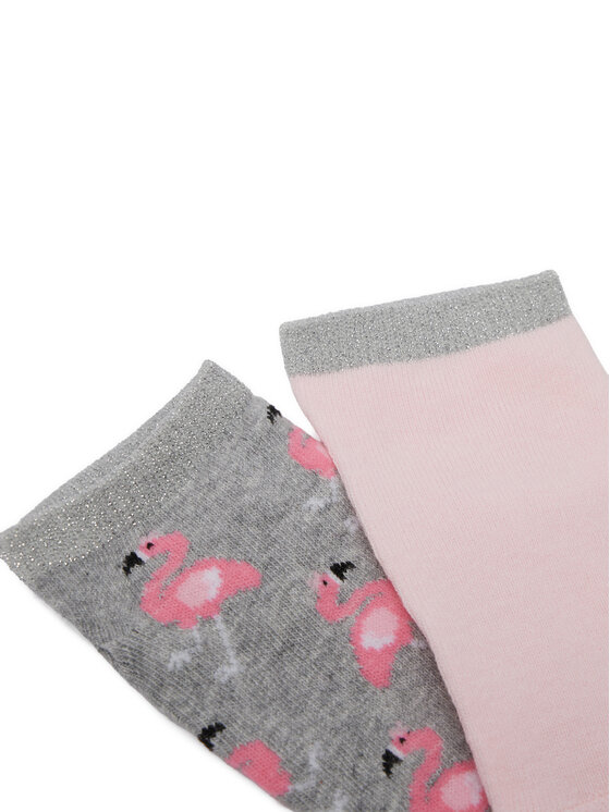 Nelli Blu Nelli Blu Kurze Socken UD16-8704 Rosa