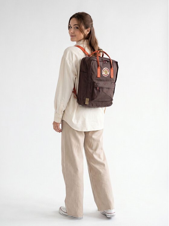 Fjällräven Fjällräven Plecak 335527 Brązowy