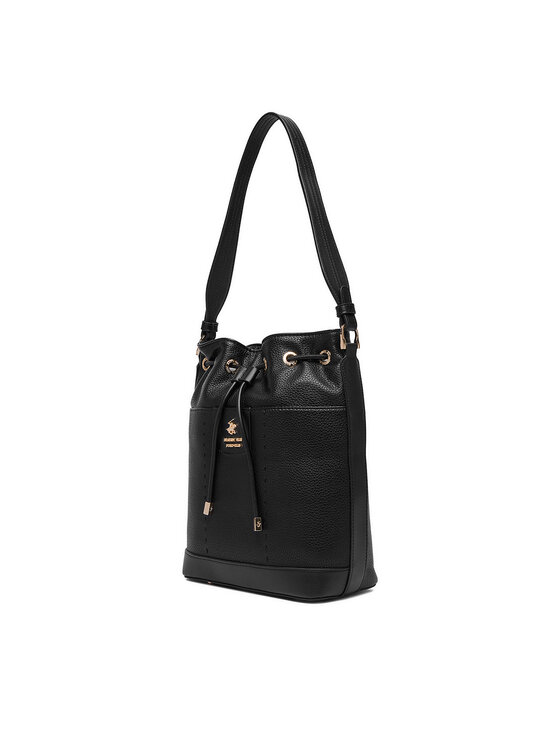 Beverly Hills Polo Club Beverly Hills Polo Club Handtasche CEO-BHPC-C-020-09 Schwarz