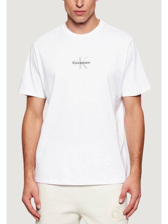 Calvin Klein Jeans Calvin Klein Jeans T-shirt LV04RB866G Bianco Casual Fit