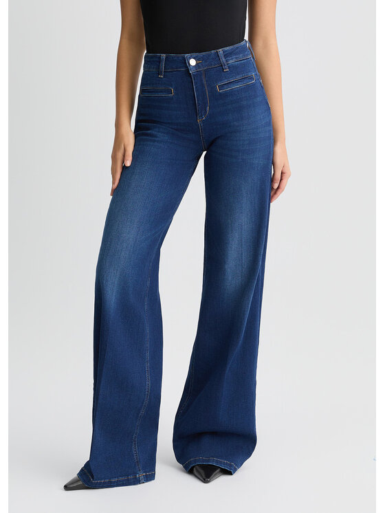 Liu Jo Liu Jo Jeans UA5069DS01578349 Celeste Regular Fit
