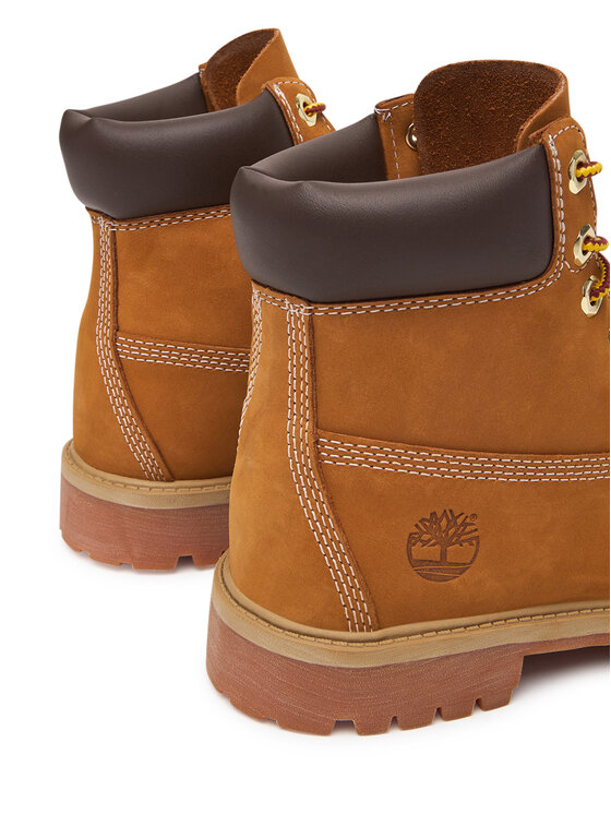 Timberland Timberland Ορειβατικά παπούτσια Timberland 6 In Premium Wp Boot TB1129097131 Κίτρινο