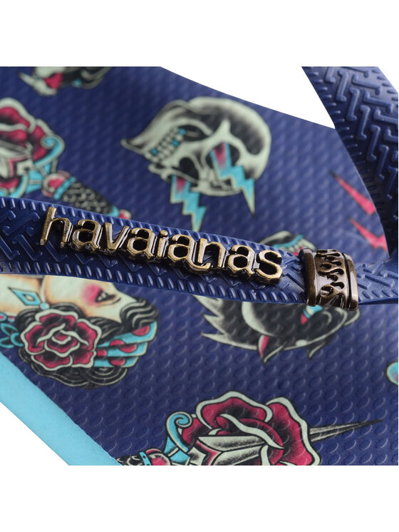 Havaianas Havaianas Σαγιονάρες HAVAIANAS Infradito Uomo Hav. Tribo traditional 4144505.9501 Blu Μπλε