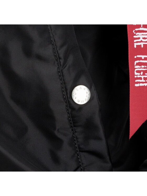 Alpha Industries Alpha Industries Kurtka bomber AI.108103-03-XXL Czarny Regular Fit