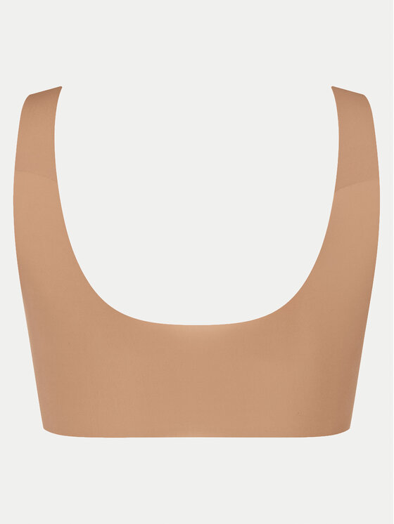 Sloggi Sloggi Top nedrček Zero Feel 10217786 Rjava