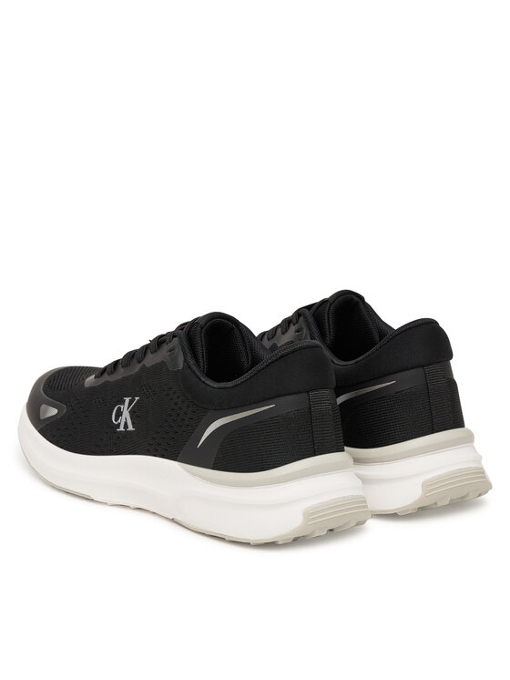 Calvin Klein Calvin Klein Сникърси Low Cut Lace-Up V3X9-83311-1903 D Черен