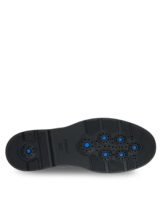 Geox Geox Μποτάκια με λάστιχο U Spherica Ec1 U36D1C 00046 C9999 Μαύρο