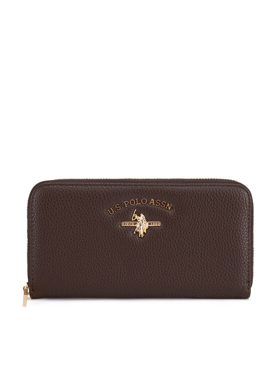 U.S. Polo Assn. Geldbörse WIUXT6207WVP Braun, Größe NOSIZE