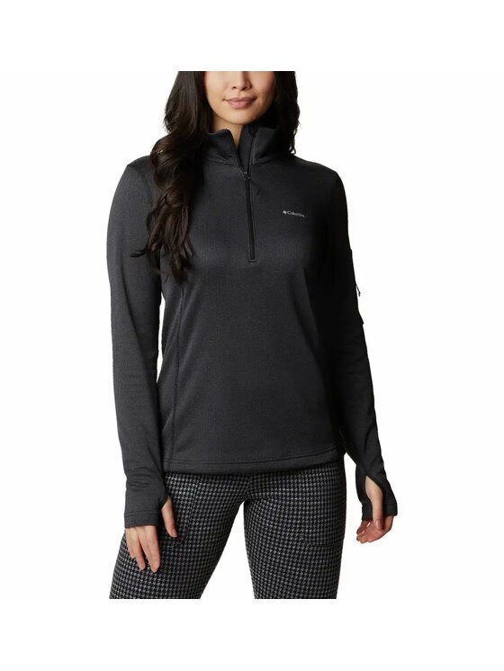 Columbia Columbia Bluza 195970 Czarny Regular Fit