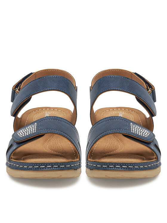 Clara Barson Clara Barson Sandales WFA3741-1 Tumši zils