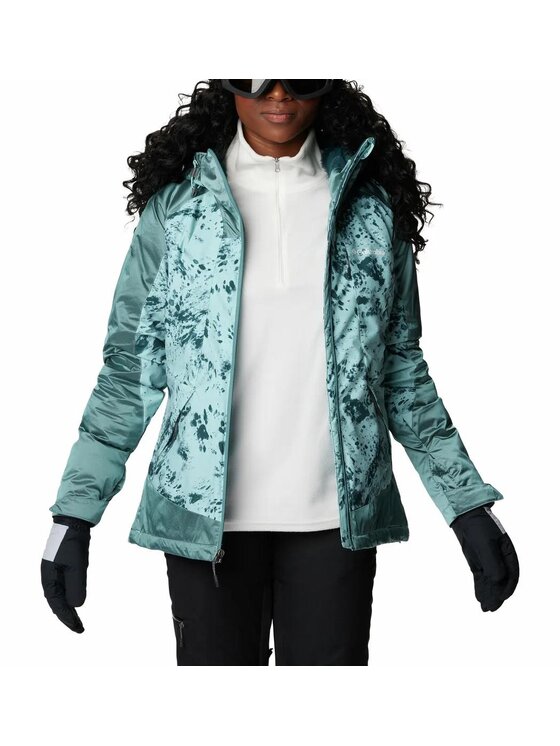 Columbia Columbia Kurtka narciarska 205110 Niebieski Regular Fit