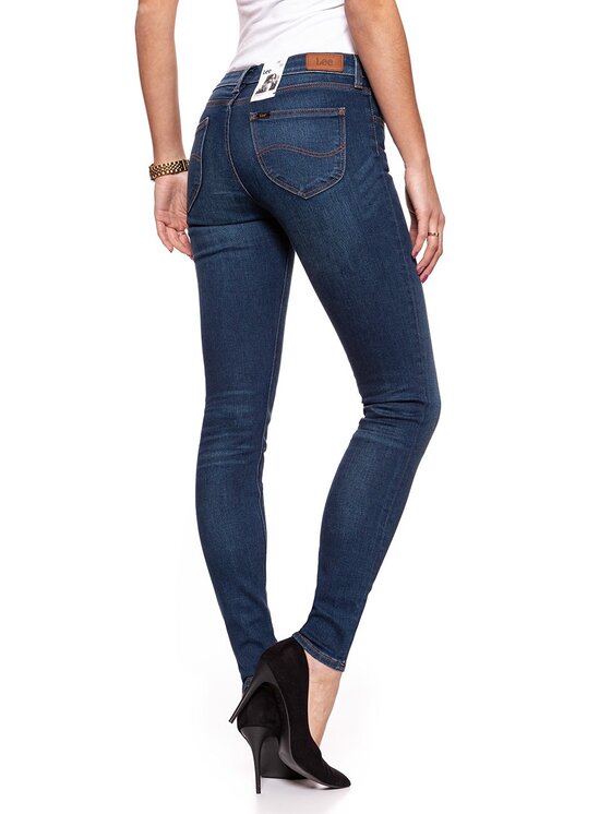 Lee Lee Jeans SCARLETT Blu Skinny Fit