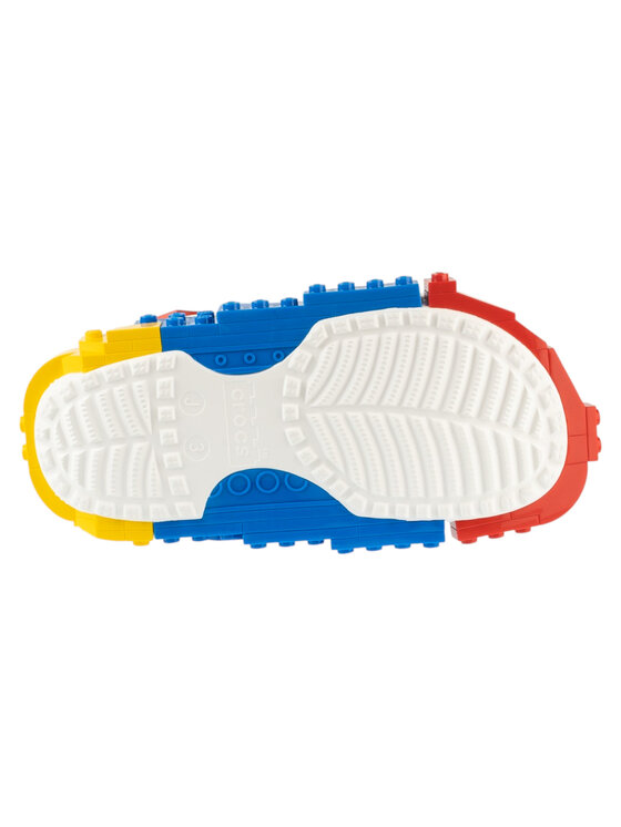 Crocs Crocs Ciabatte LEGO Creativity Clog K Bianco