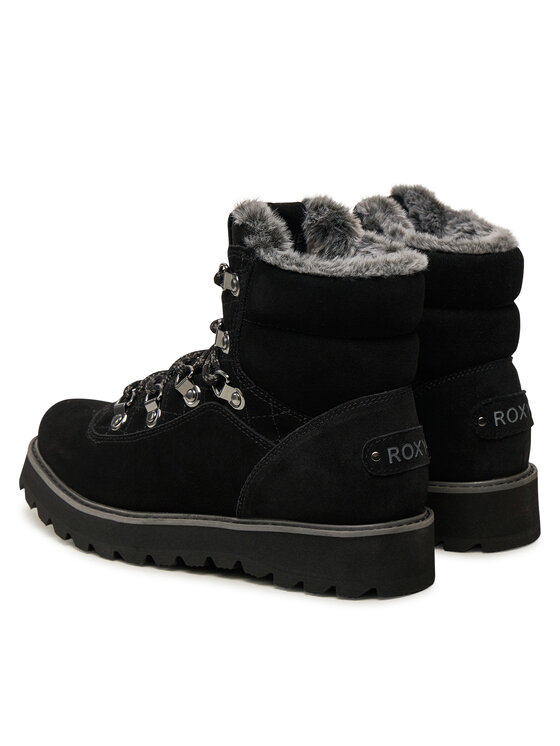 Roxy Roxy Botki ARJB700758 Czarny