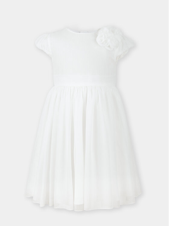 minimi minimi Sukienka elegancka C6 Écru Regular Fit
