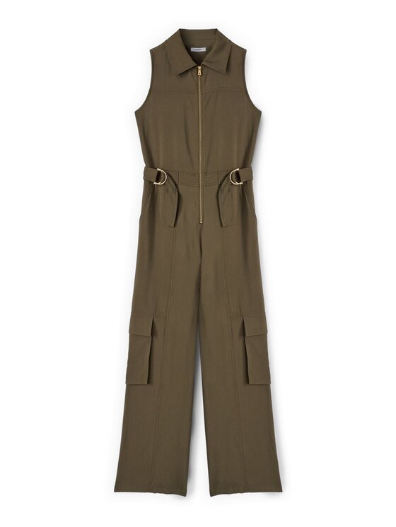 Motivi Motivi Abito da sera 7057Q003483N035 Verde Regular Fit