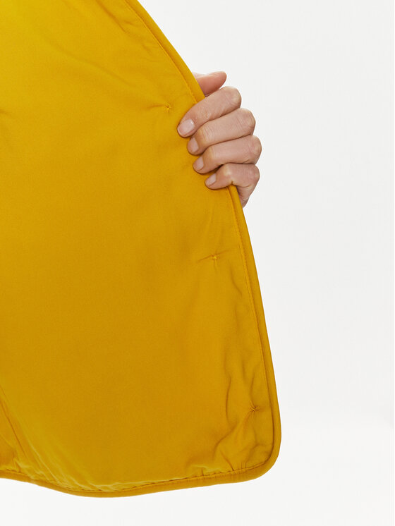Wrangler Wrangler Преходно яке 112351428 Жълт Relaxed Fit