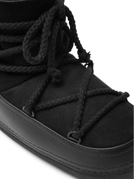 Inuikii Inuikii Śniegowce Classic Wedge 75101-008 Czarny