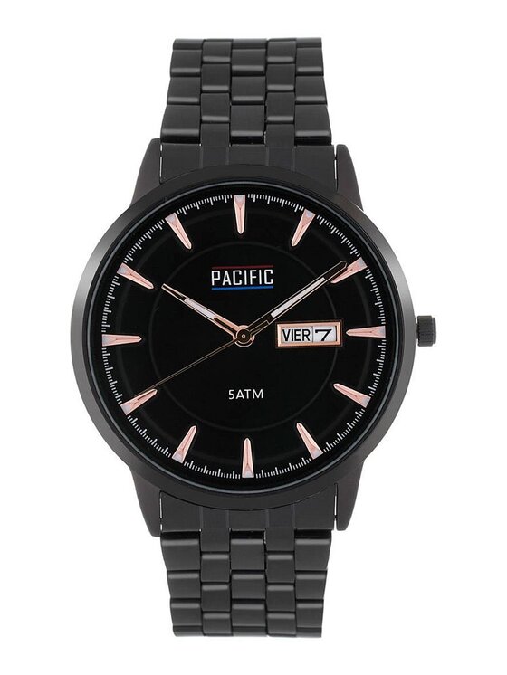 Pacific Pacific Zegarek PC00466 Czarny
