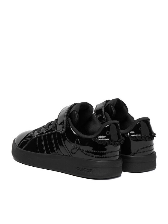 adidas adidas Αθλητικά C-GRAND COURT 3.0 GIRLS EL C KI8116 Μαύρο