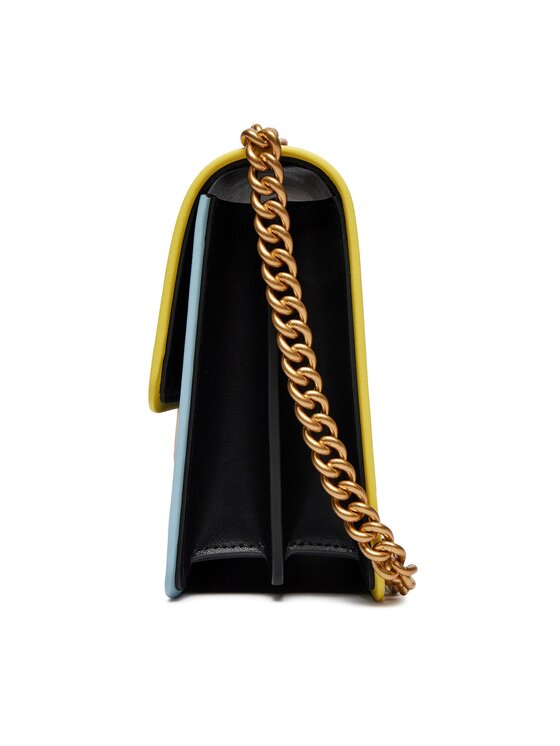 PINKO Pinko Handtasche Love One Mini Classic Cl PE 24 PLTT 100053 A1K1 Schwarz