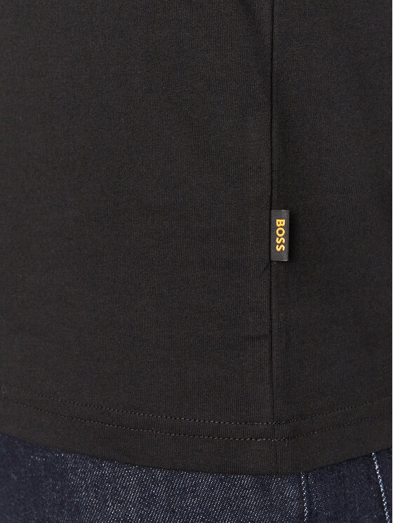 BOSS Boss Tričko Tefragile 50503535 Čierna Regular Fit