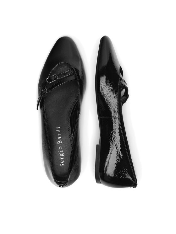 Sergio Bardi Sergio Bardi Ballerine RST-E1065-02SB Nero